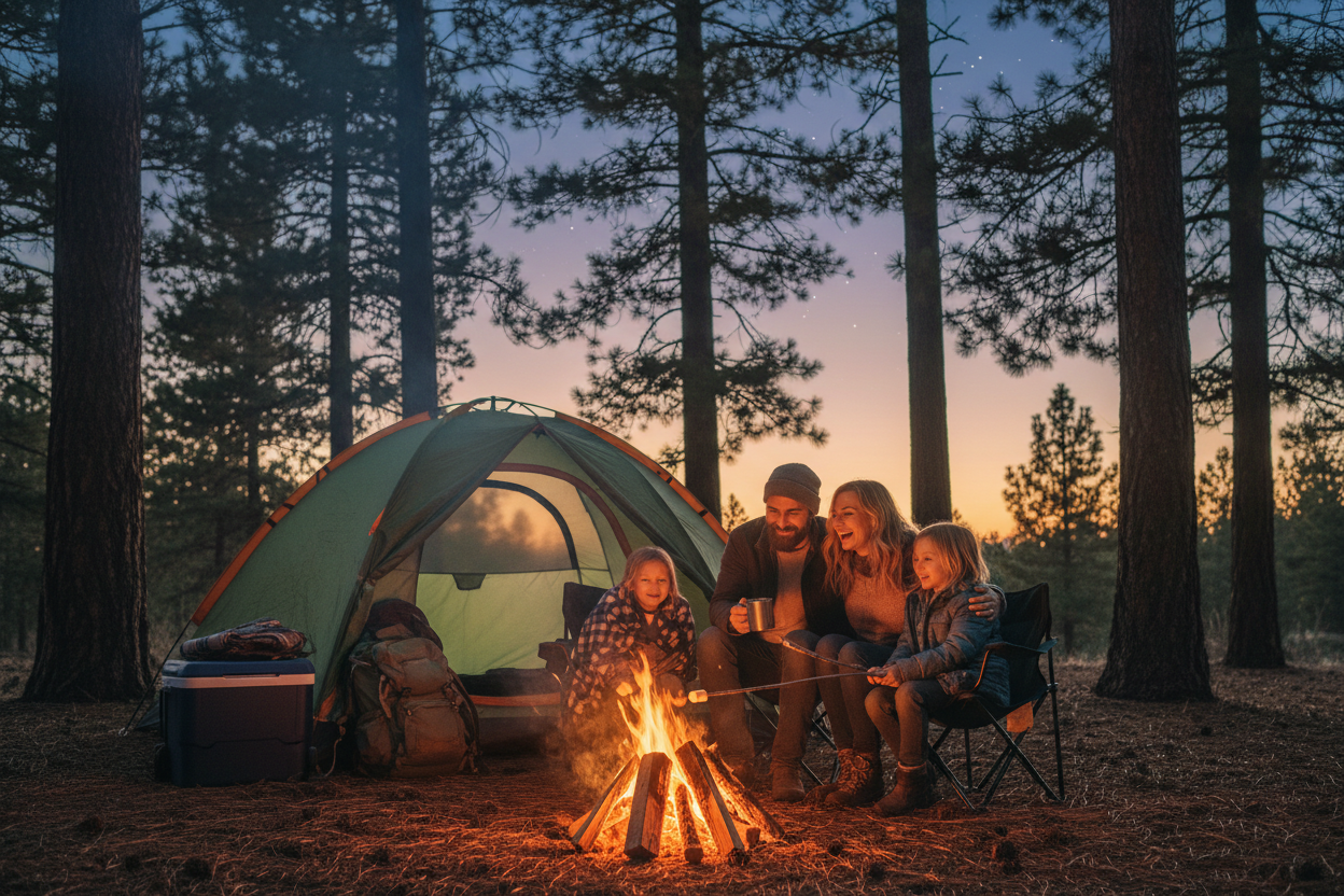 Camping