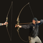 The INSPECTED Black Hunter Longbow MK1