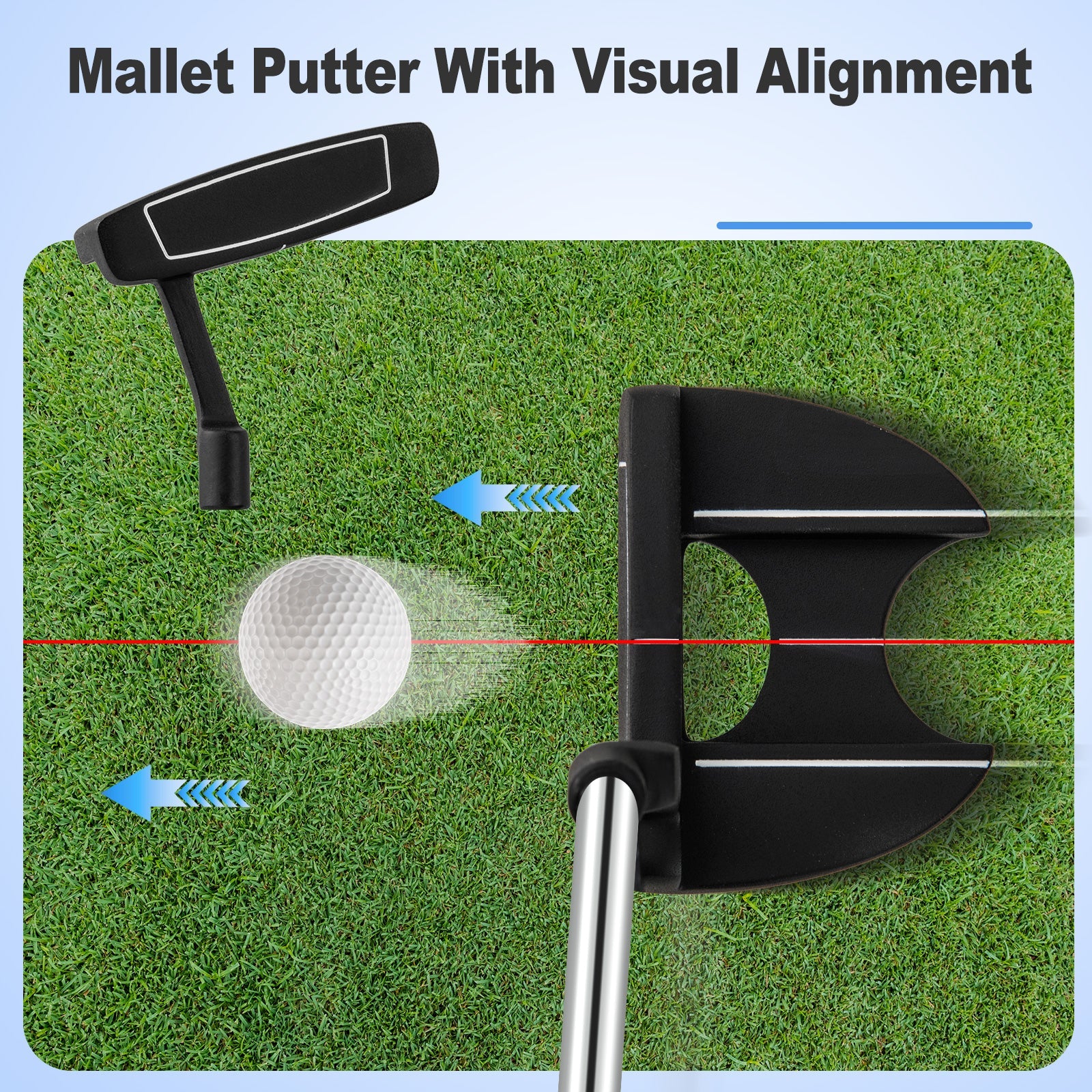 Men’s Profile Complete Golf Club Package Set Includes 10 Pieces