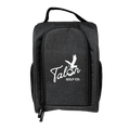 Talon Premium Grey Golf Shoe Bag
