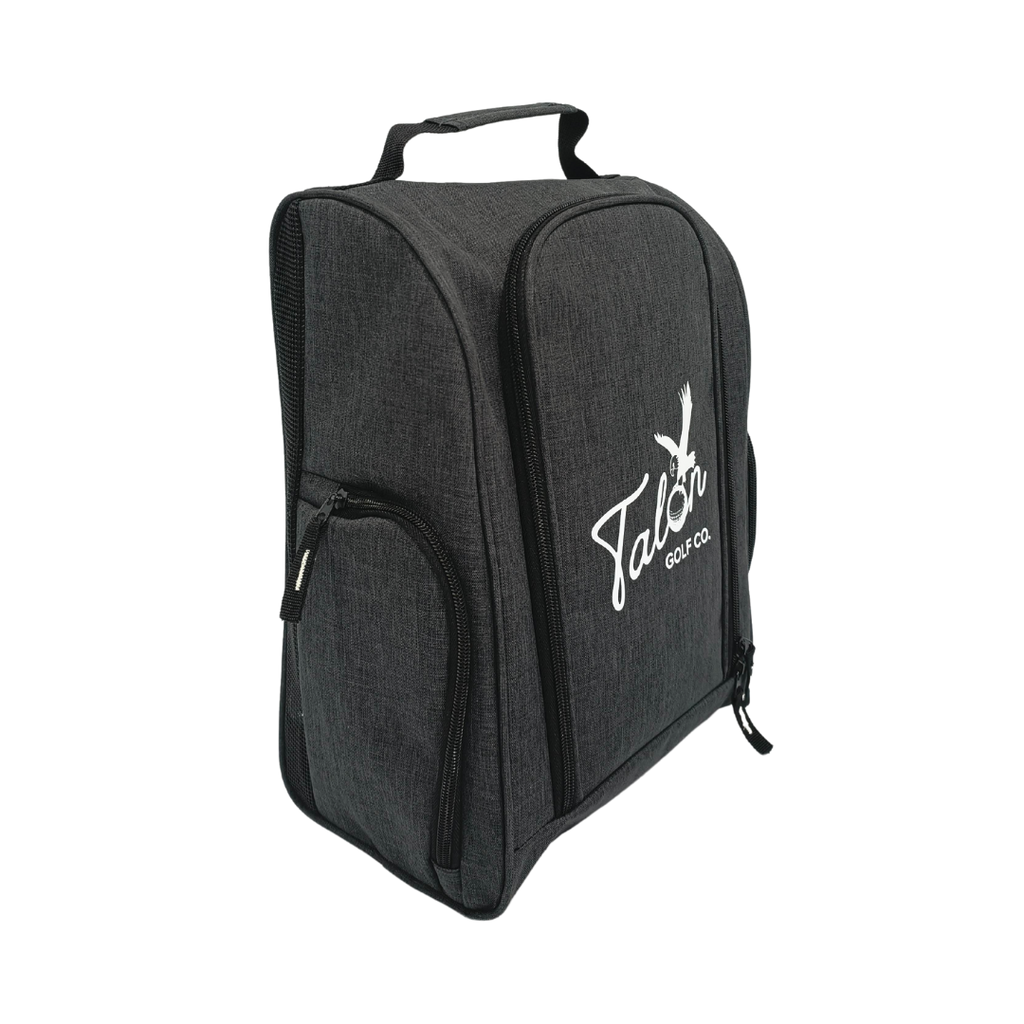 Talon Premium Grey Golf Shoe Bag