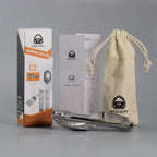 ROXON Camping Multi Tool Set 2-in-1