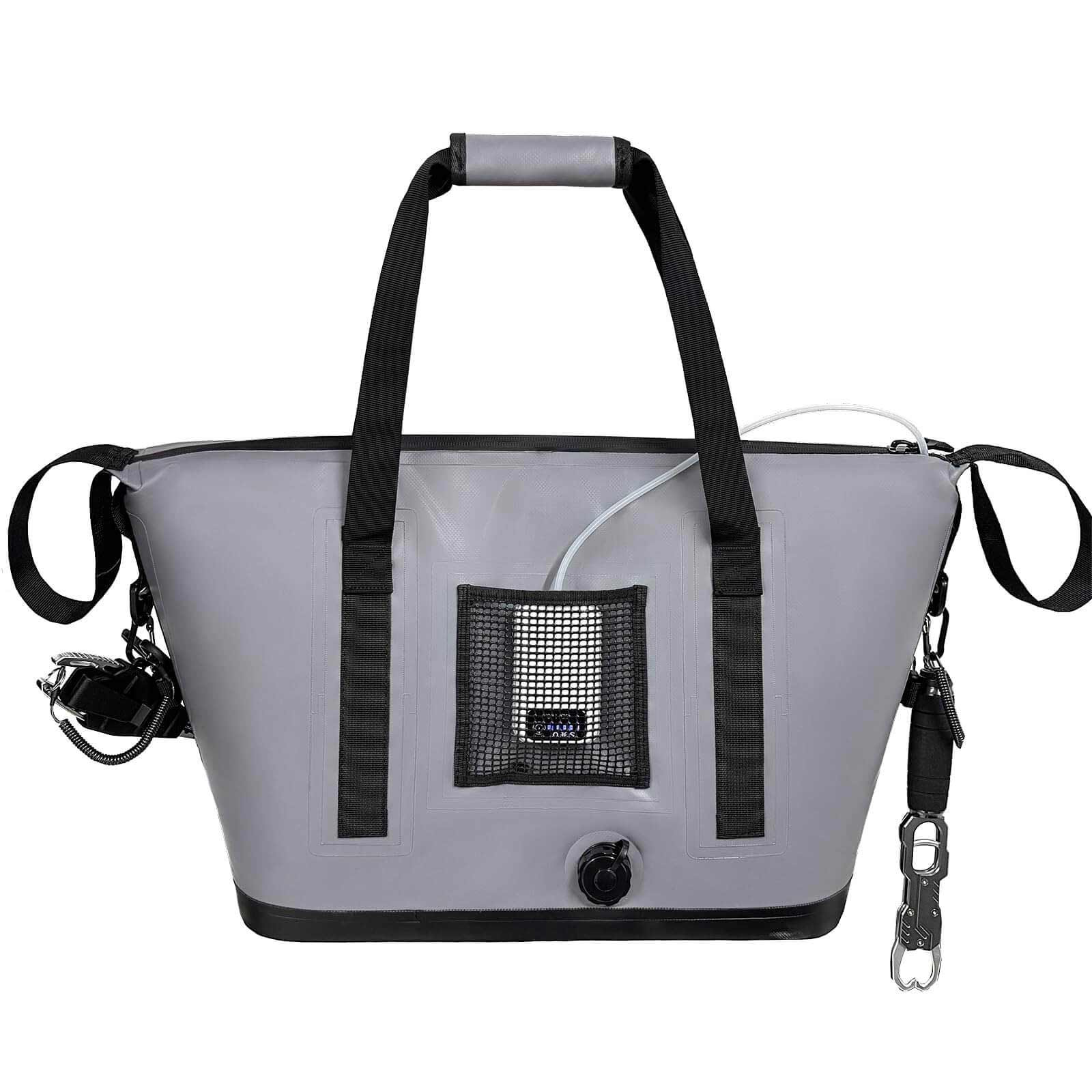 37QT Seamless Insulated Fish Cooler Bag
