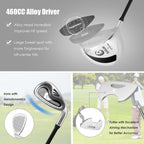Women's Complete Golf Club Set - 10 Piece with Stand Bag
