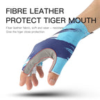Fishing Gloves Men Women Non-slip Half-finger UV Protection Lightweight Breathable Outdoor Sport Equipment Angling Sailing Glove