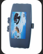 Portable Carrying Box Folding Stream Fishing Waist Box Lure Bait Tool