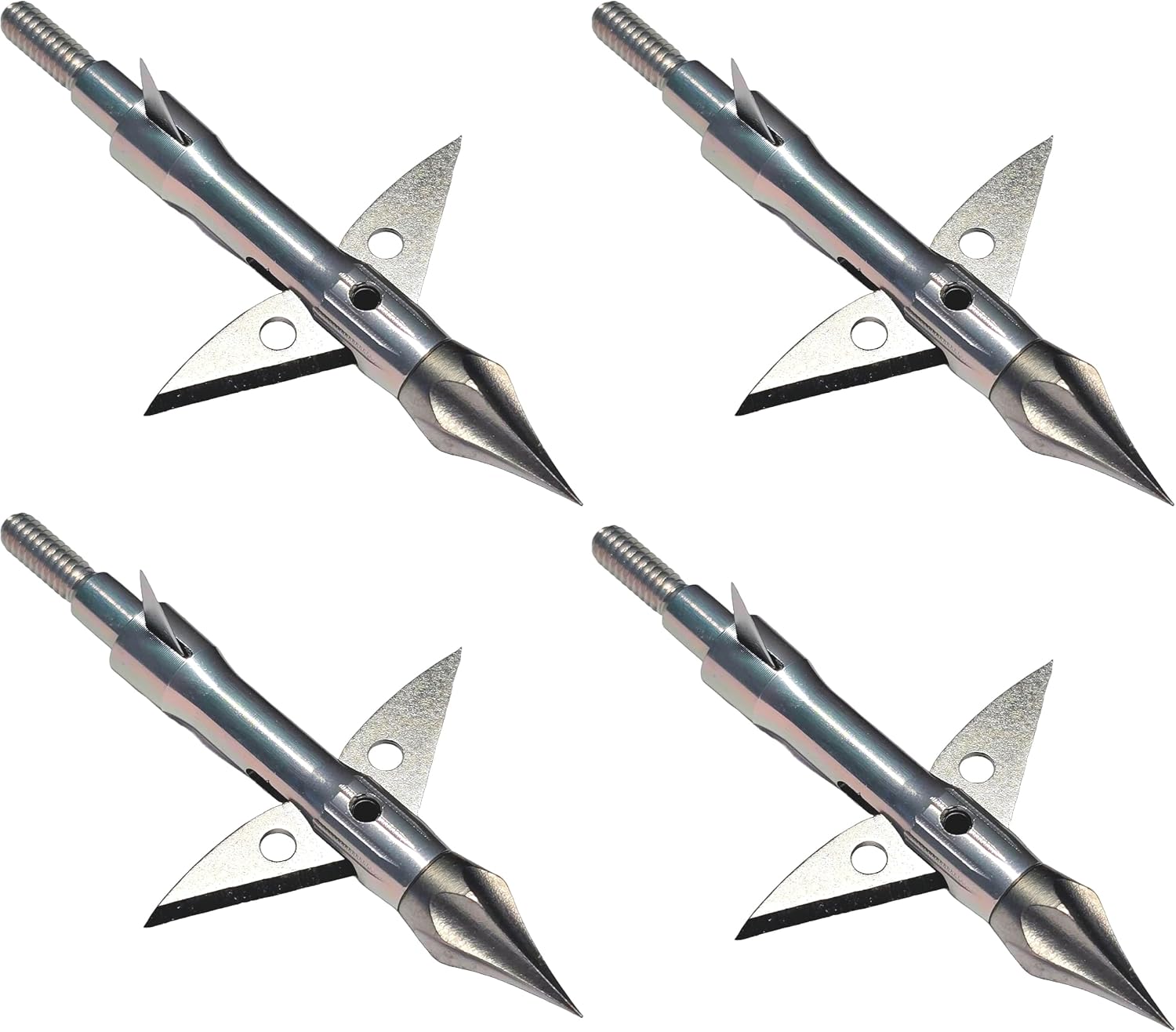 ZEUS BROADHEADS (4 PACK)-COMES WITH BOTH 100/125 GR TIPS
