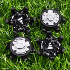 TPR Golf Spikes Pins 1/4 Turn Fast Twist Shoe Spikes Replacement Accessories Golf Training Aids FITS PING SYSTEM