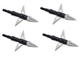 ZEUS APOLLO BROADHEADS (4 PACK)-COMES WITH BOTH 100/125 GR TIPS