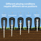 Adjustable Golf Tee Height Tool: Precision setter for consistent swings. Durable, easy - to - use training aid.