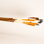 Wood Arrows Made in the USA - 6 Pack