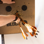 Wood Arrows Made in the USA - 6 Pack