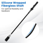 Golf Swing Trainer Click Stick Swing Training Aid for Speed Flexibility Balance