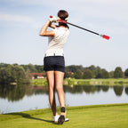 Golf Swing Trainer Click Stick Swing Training Aid for Speed Flexibility Balance
