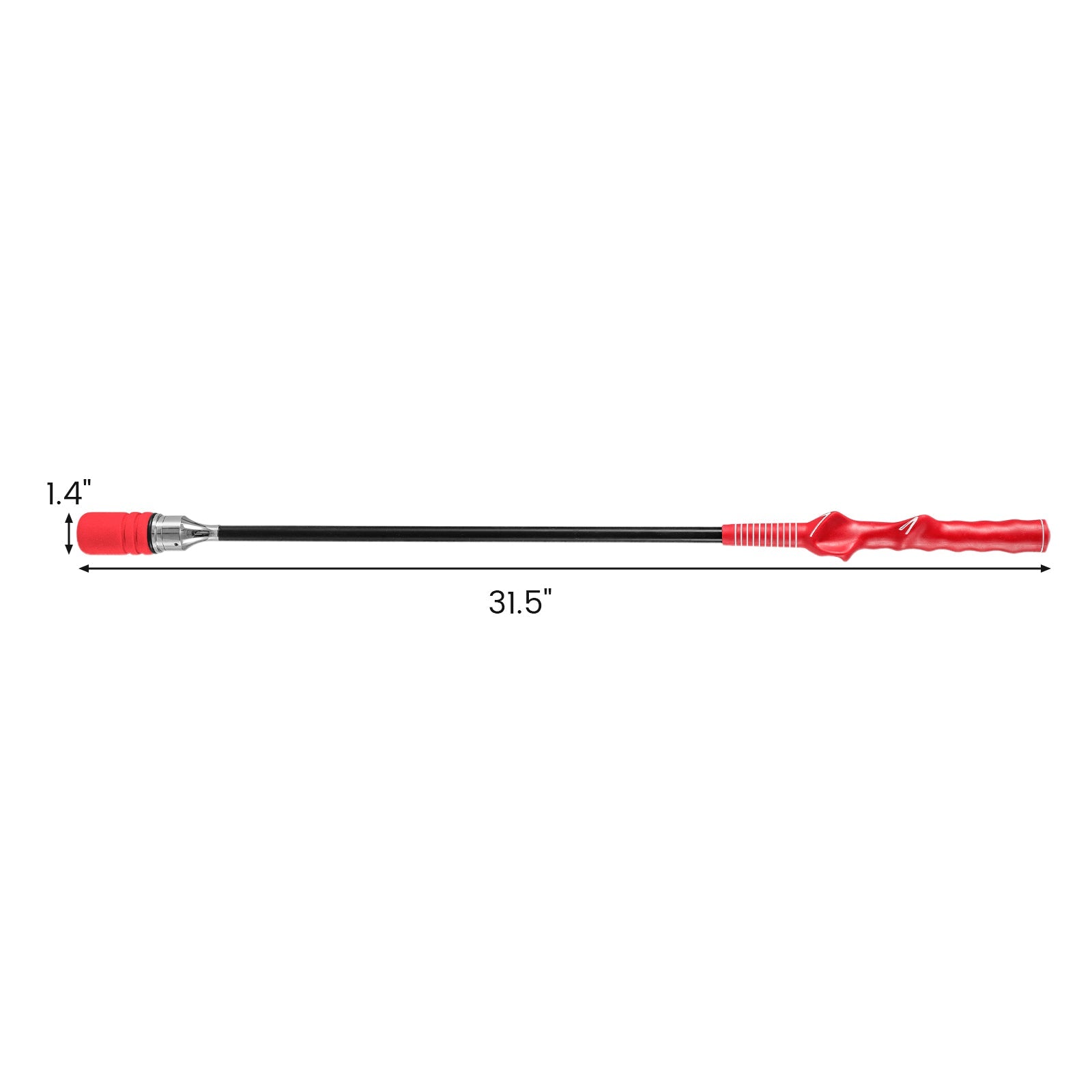 Golf Swing Trainer Click Stick Swing Training Aid for Speed Flexibility Balance