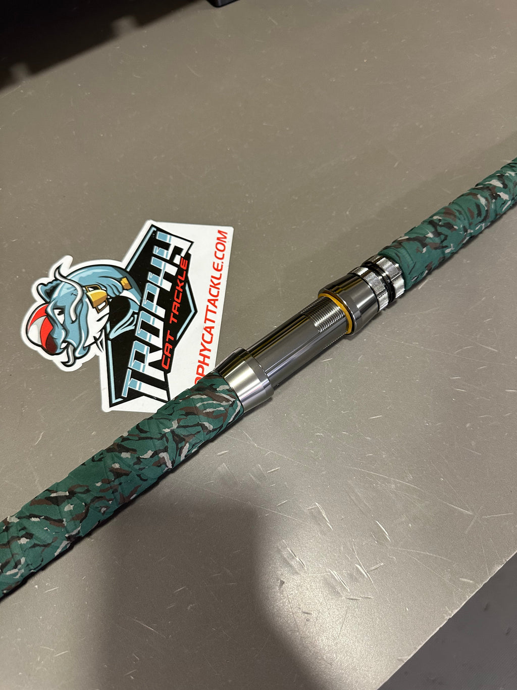The Chick Stick Catfish Rod - Casting