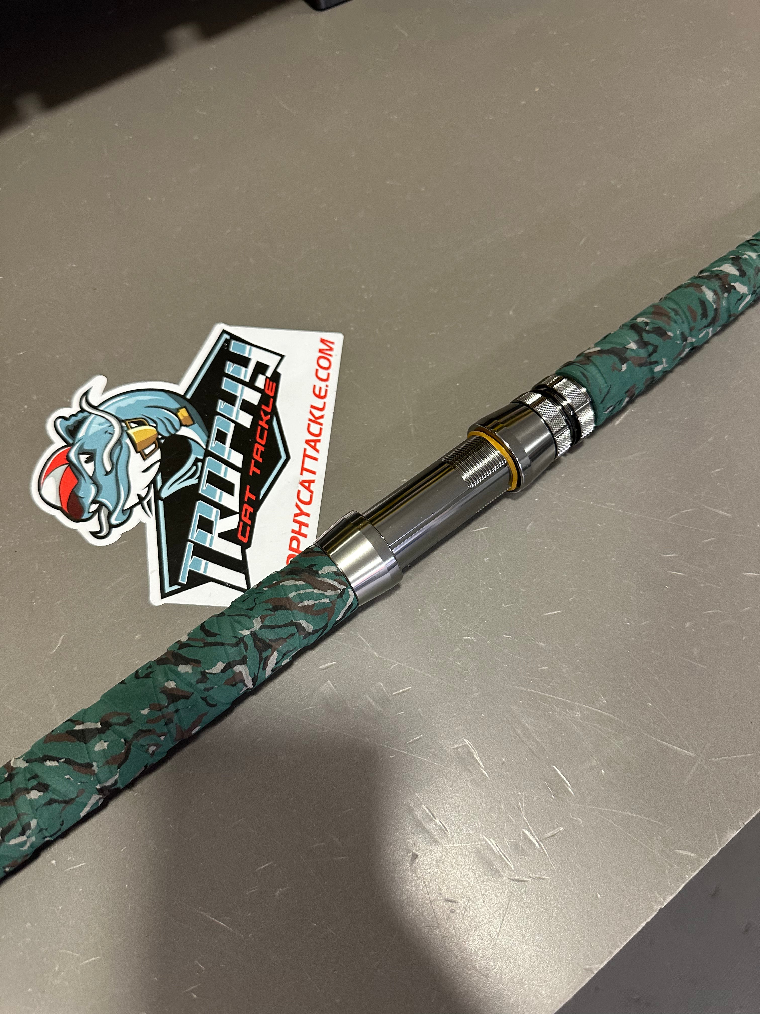 The Chick Stick Catfish Rod - Casting