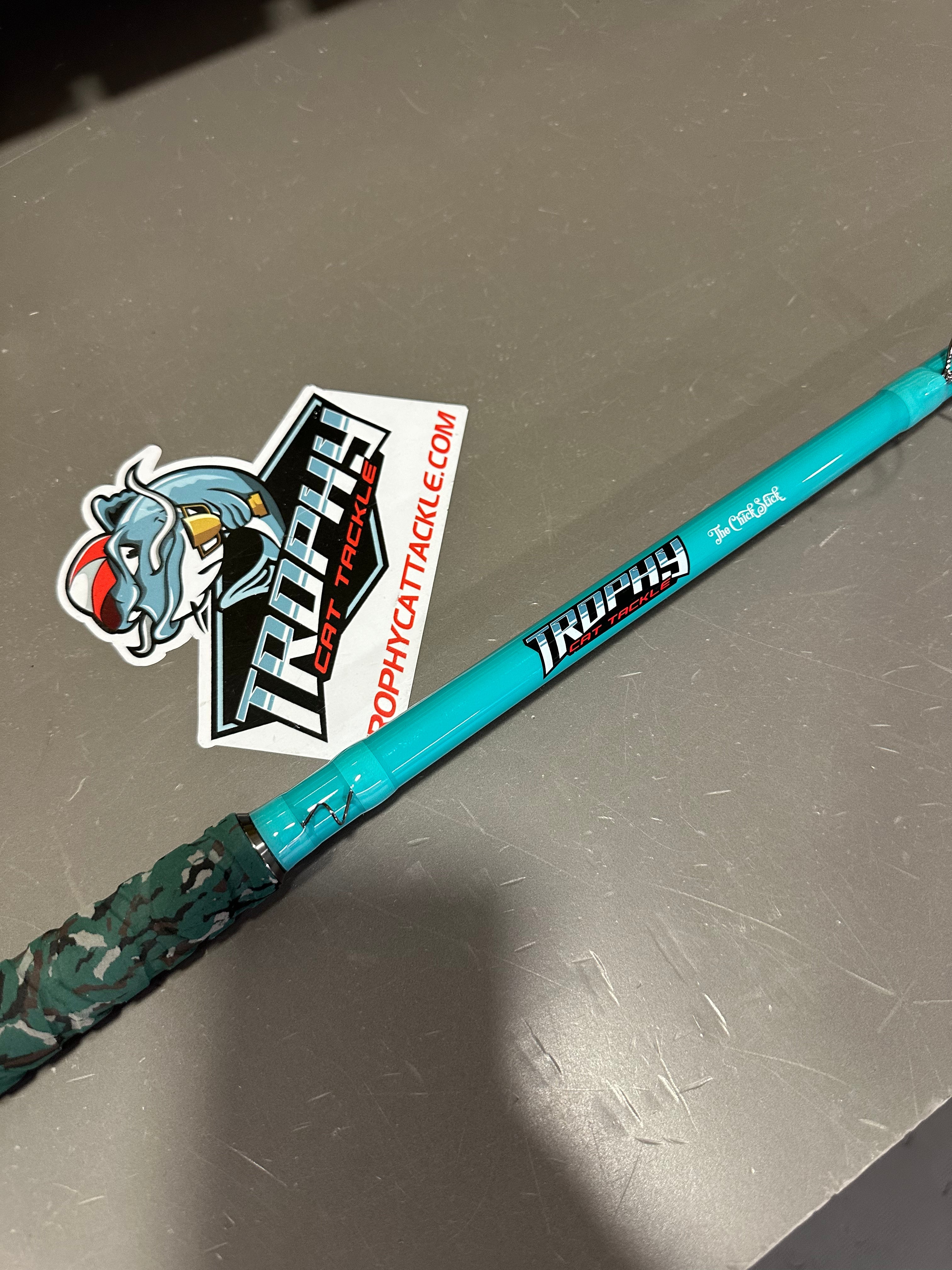 The Chick Stick Catfish Rod - Casting