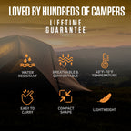 XXL Sleeping Bag for Big and Tall Campers