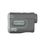 A2 Rangefinder - Magnetic Rangefinder for Golf- Slope Switch- Long Lasting Battery - Black & Gray