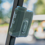 A2 Rangefinder - Magnetic Rangefinder for Golf- Slope Switch- Long Lasting Battery - Black & Gray