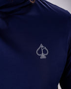 Performance Golf Hoodie - Lavender Flower Power