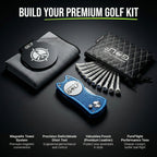 Foldable 5-in-1 Divot Tool with Magnetic Ball Marker