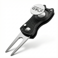 Foldable 5-in-1 Divot Tool with Magnetic Ball Marker