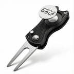 Foldable 5-in-1 Divot Tool with Magnetic Ball Marker