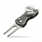 Foldable 5-in-1 Divot Tool with Magnetic Ball Marker