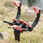 360 Degree Adjustable Fishing Pole Holder Universal Fishing Foldable Bracket Sea Lake Fish Rod Rack Stand Fishing Accessories