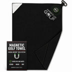 Magna-Anchor™ Magnetic Golf Towel – Stubby (16×24)