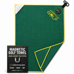 Magna-Anchor™ Magnetic Golf Towel – Stubby (16×24)