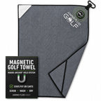 Magna-Anchor™ Magnetic Golf Towel – Stubby (16×24)