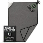 Magna-Anchor™ Magnetic Golf Towel – Stubby (16×24)