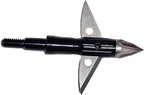 ZEUS APOLLO BROADHEADS (4 PACK)-COMES WITH BOTH 100/125 GR TIPS