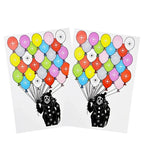 Archery Paper Targets | 5-Pack Large Practice Sheets for Shooting