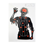 Archery Paper Targets | 5-Pack Large Practice Sheets for Shooting