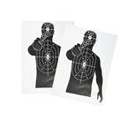 Archery Paper Targets | 5-Pack Large Practice Sheets for Shooting