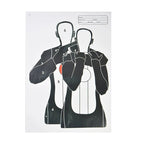 Archery Paper Targets | 5-Pack Large Practice Sheets for Shooting