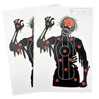 Archery Paper Targets | 5-Pack Large Practice Sheets for Shooting