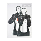 Archery Paper Targets | 5-Pack Large Practice Sheets for Shooting