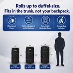 Matrix Air-Cell Memory Foam Camping Mattress