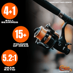 Fishing for Fun Spinning Combo
