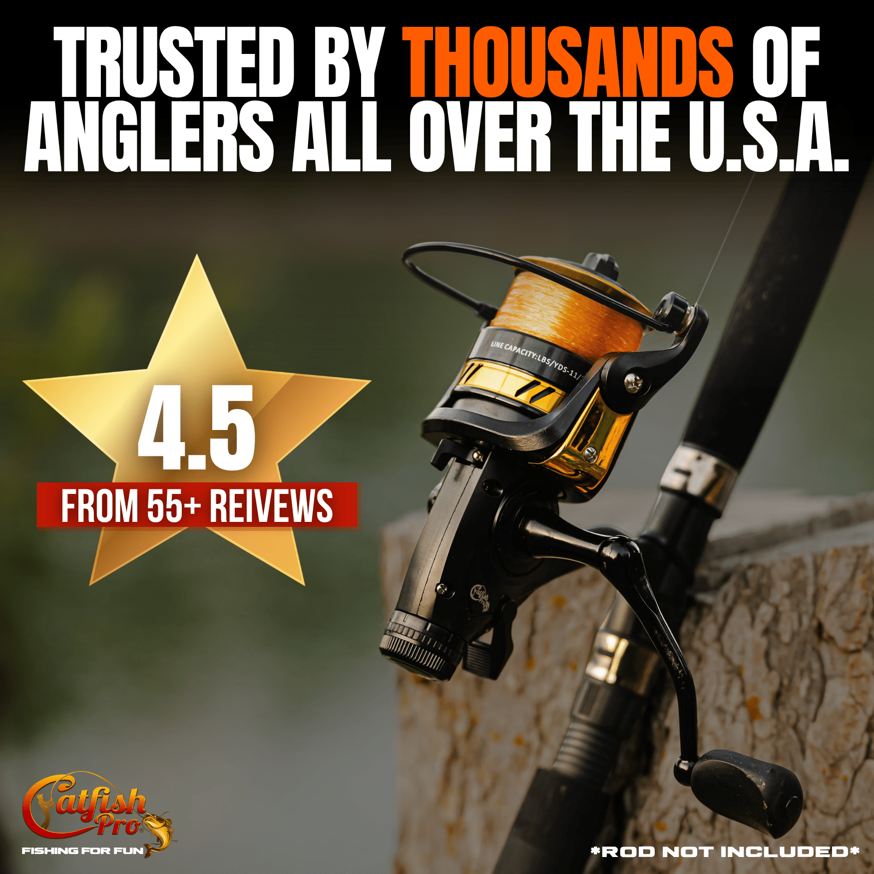 Fishing for Fun Spinning Combo