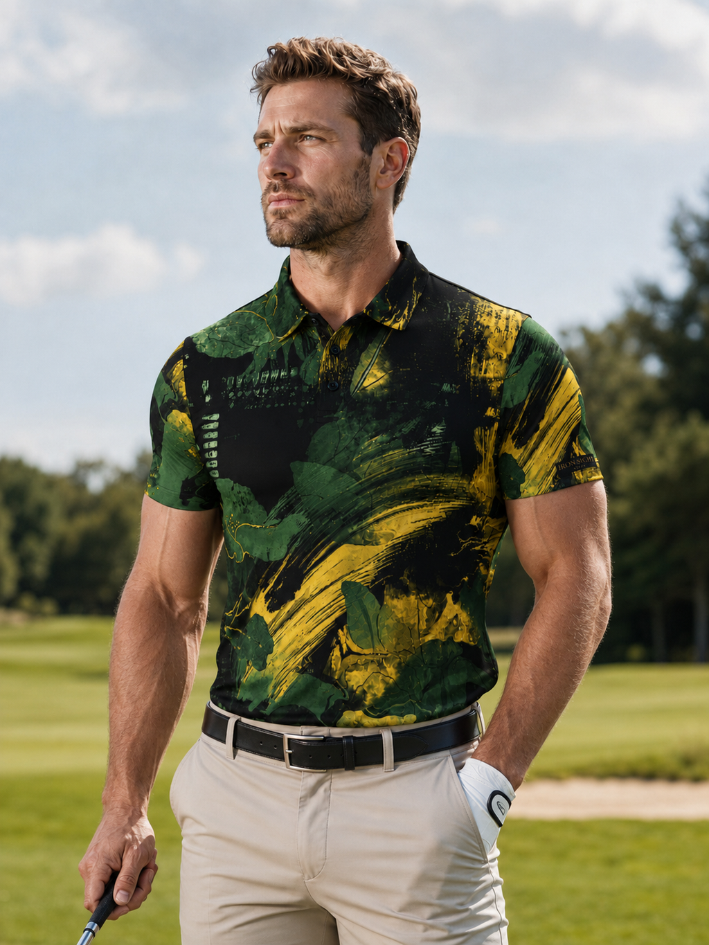 The Frozen Tundra's Performance Golf Polo