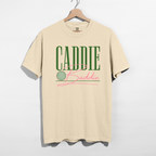 Caddie Baddie Graphic Tee | Cute Golf Shirt for Women