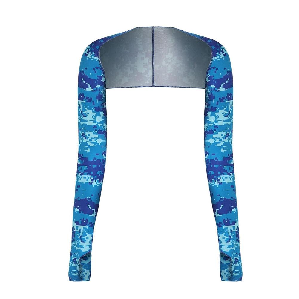 New Women Long Arm Cover Golf Shawl Sleeves Sun Protection Cooling Shawl Arm Sleeve For Female Sleeves Summer UV Protection Clothing For Outdoor Arm Sleeve For Workout And Sport