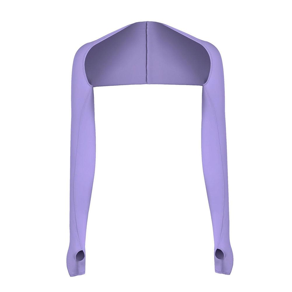 New Women Long Arm Cover Golf Shawl Sleeves Sun Protection Cooling Shawl Arm Sleeve For Female Sleeves Summer UV Protection Clothing For Outdoor Arm Sleeve For Workout And Sport