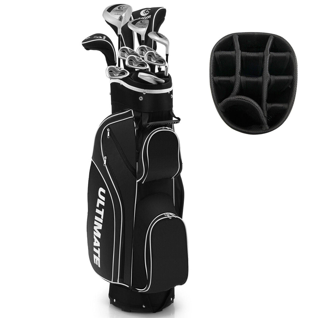 Women's Complete Golf Club Set - 10 Piece with Stand Bag